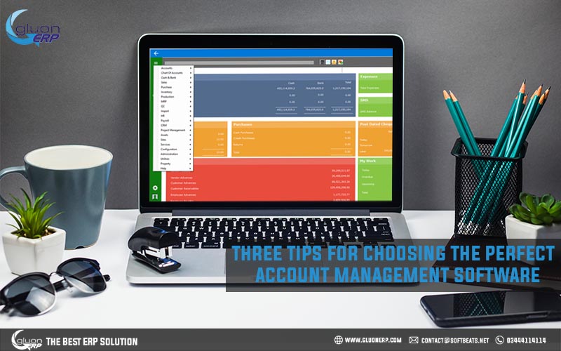 tips for choosing the best accounts management software