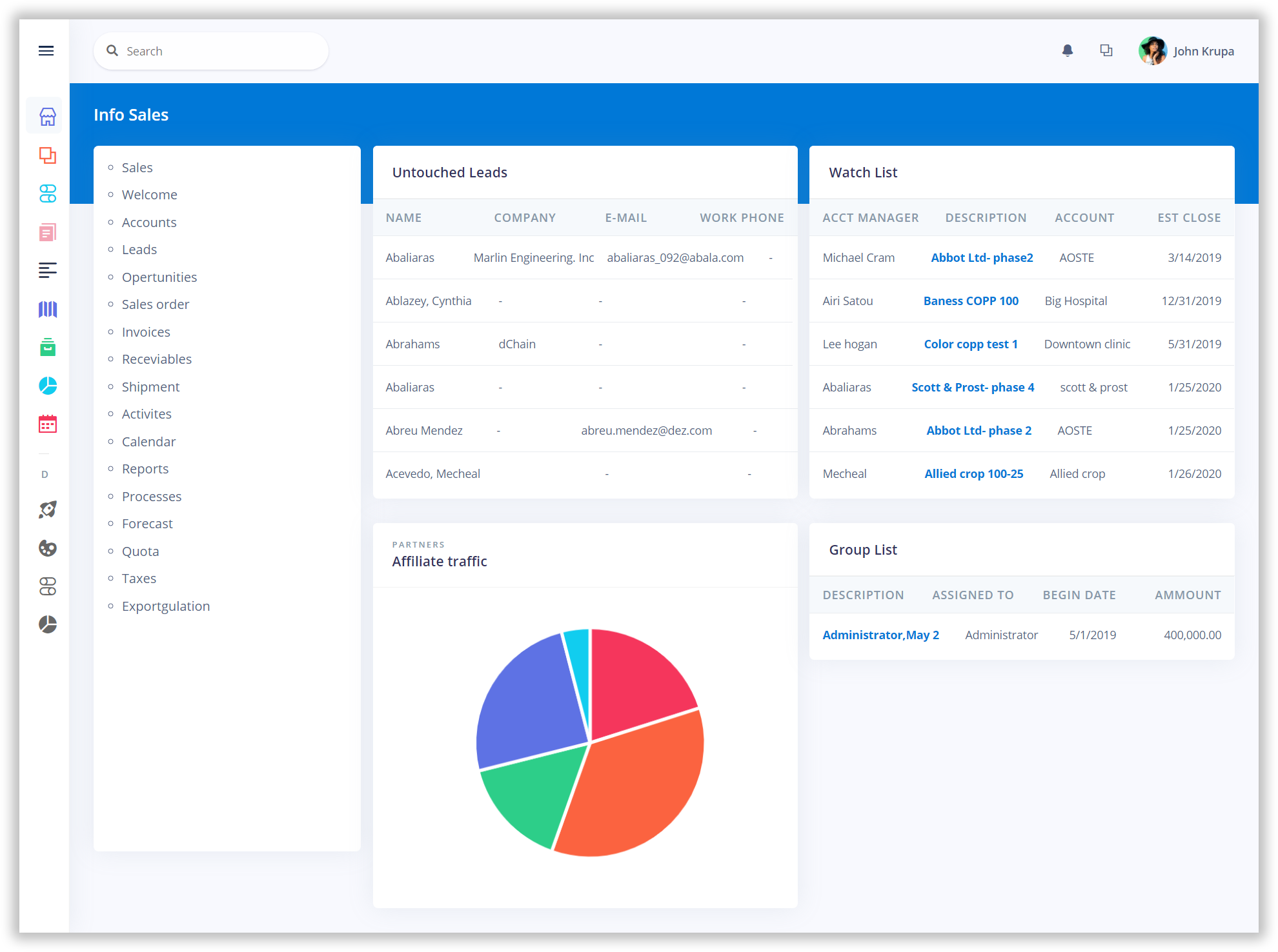 Export sales info Application of Gluon ERP software. Gluon ERP is the best ERP System in Pakistan, UAE, Saudi Arabia, Africa, Europe, USA