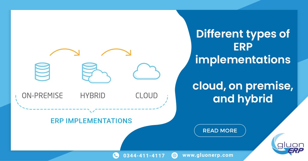 Three Types of ERP Implementations – Cloud, On-Premise, And Hybrid ...