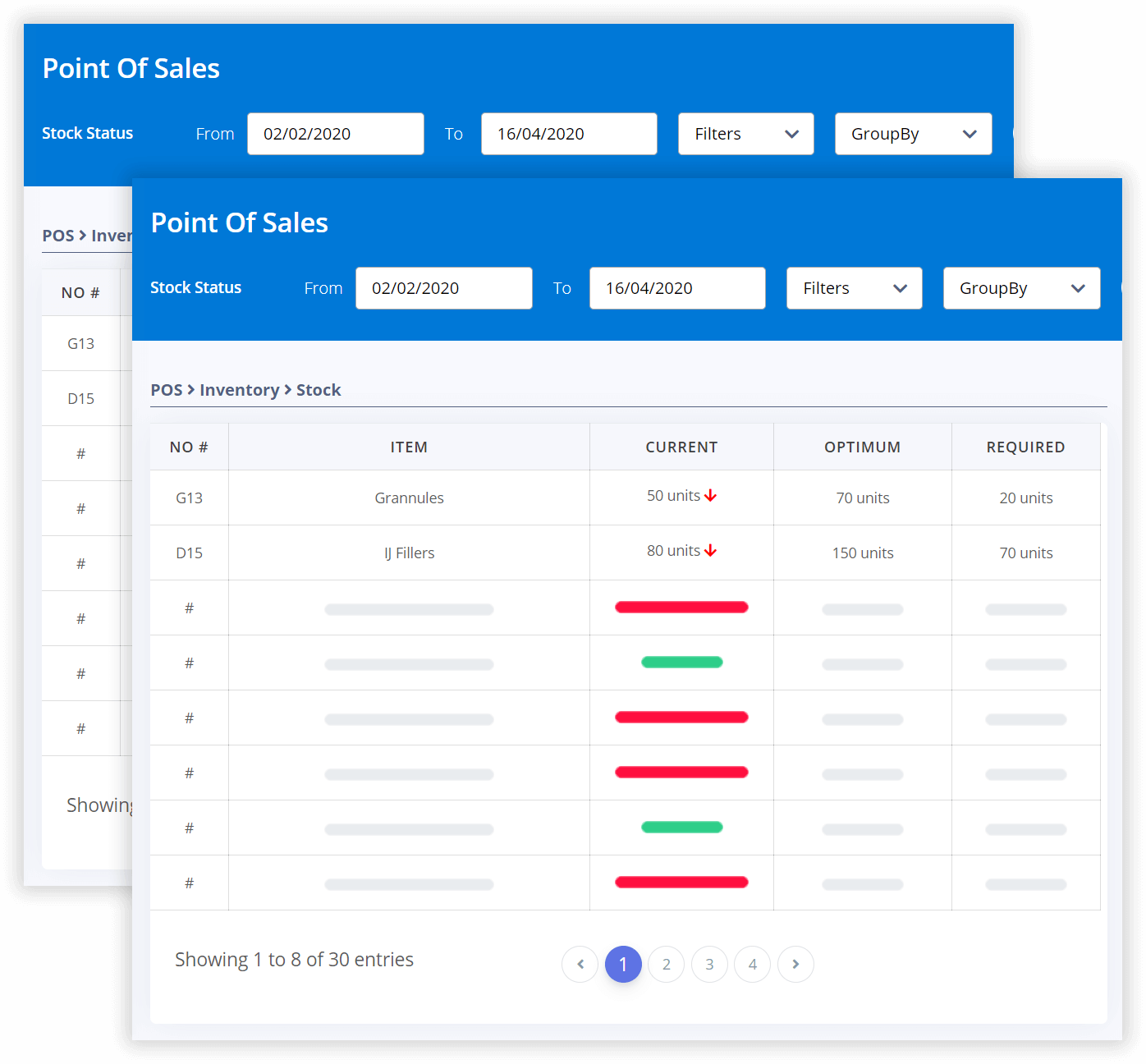 GLUON Point of Sales Module