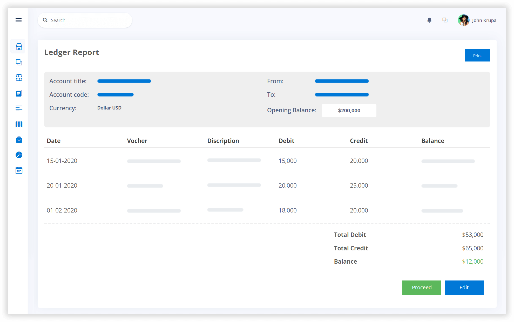 Finance Management erp