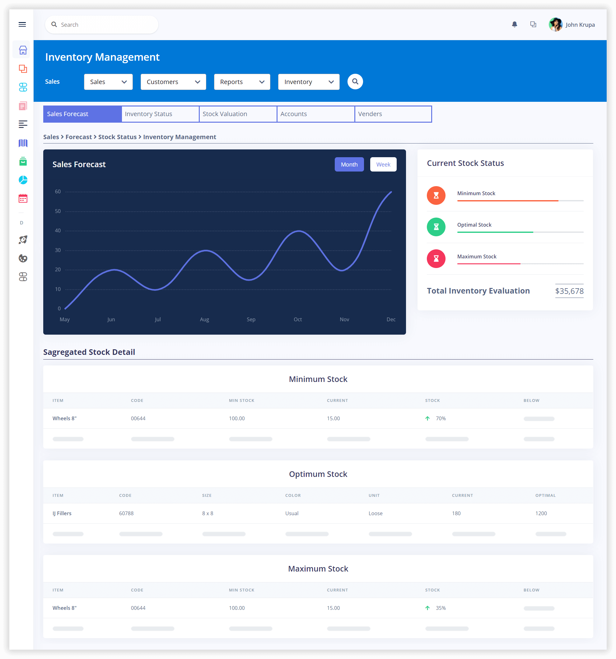 GLUON Inventory Management Module