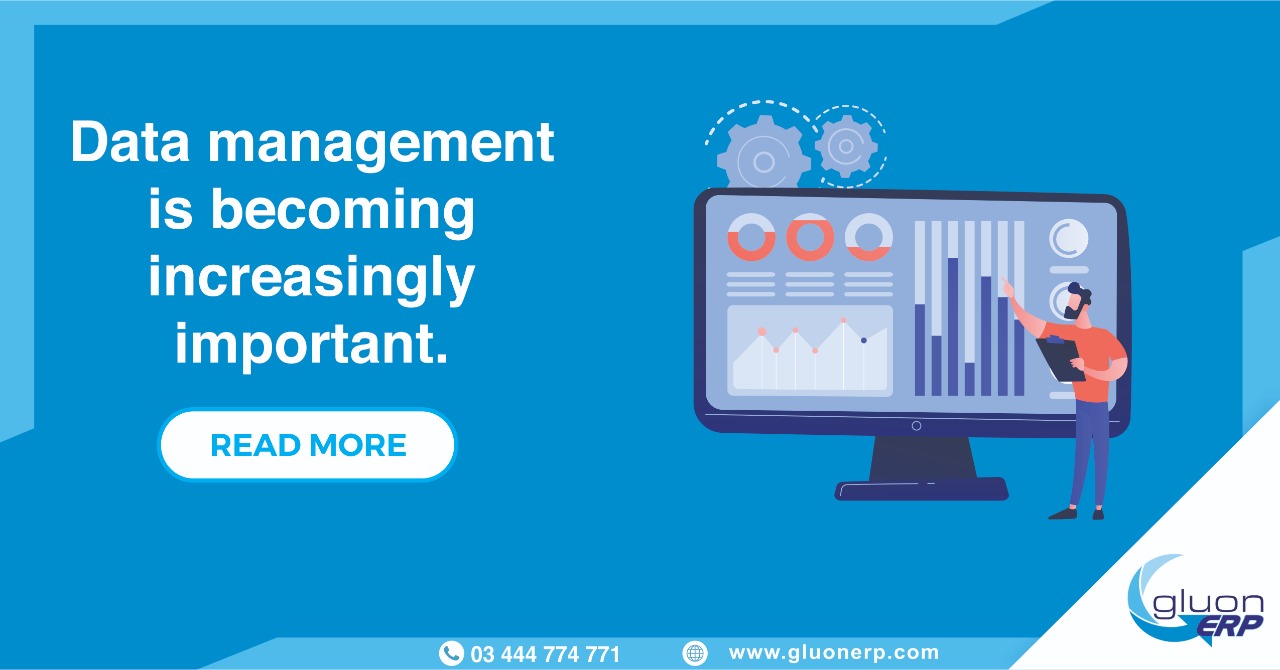 Data Management ERP | GLUON | Importance/Usage | Best erp in Lahore