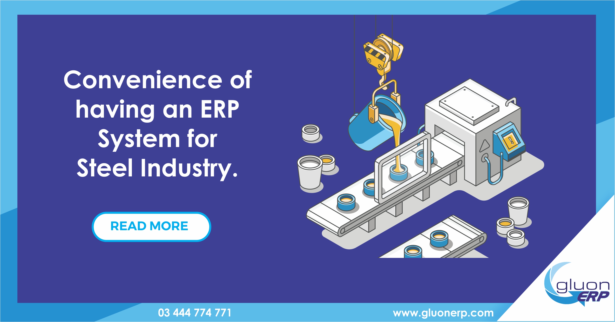 Steel industry ERP | GLUON ERP | Usage/Benefits | Best ERP in Pakistan