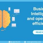 Business Intelligence | GLUON ERP | Improves | Operational Efficiency